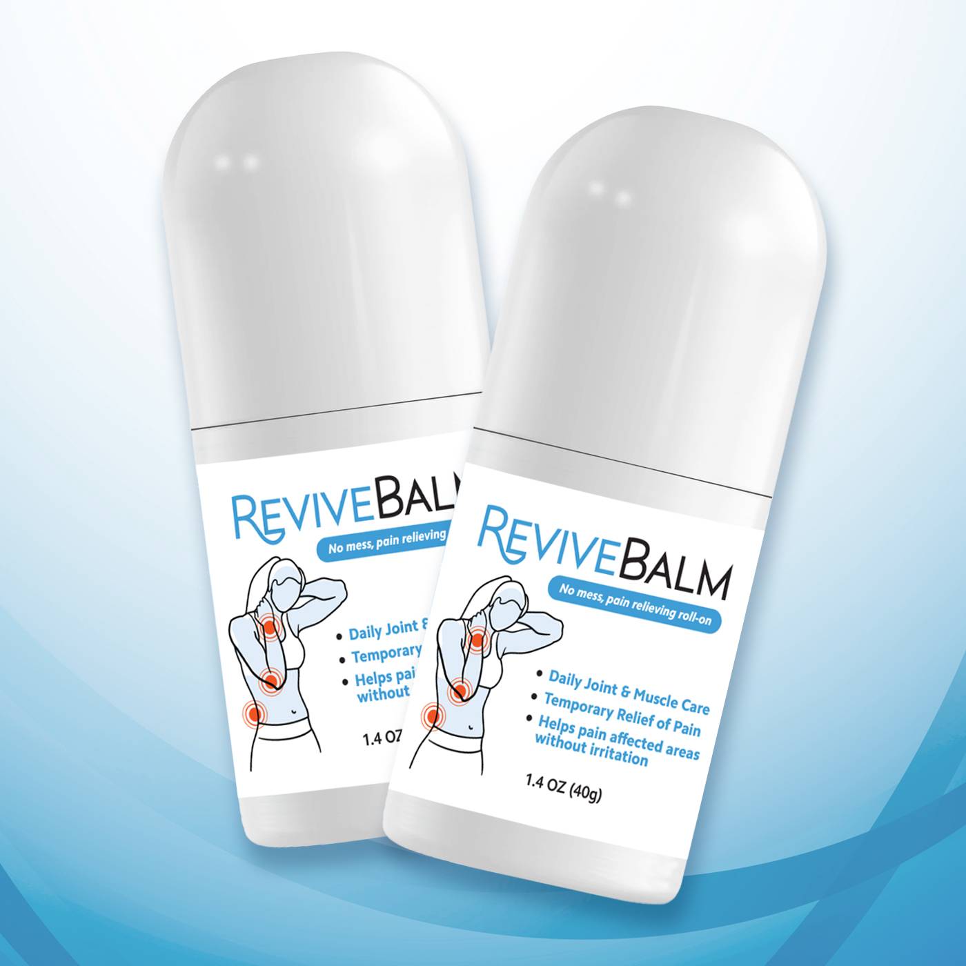ReviveBalm - Pain Relief Cream