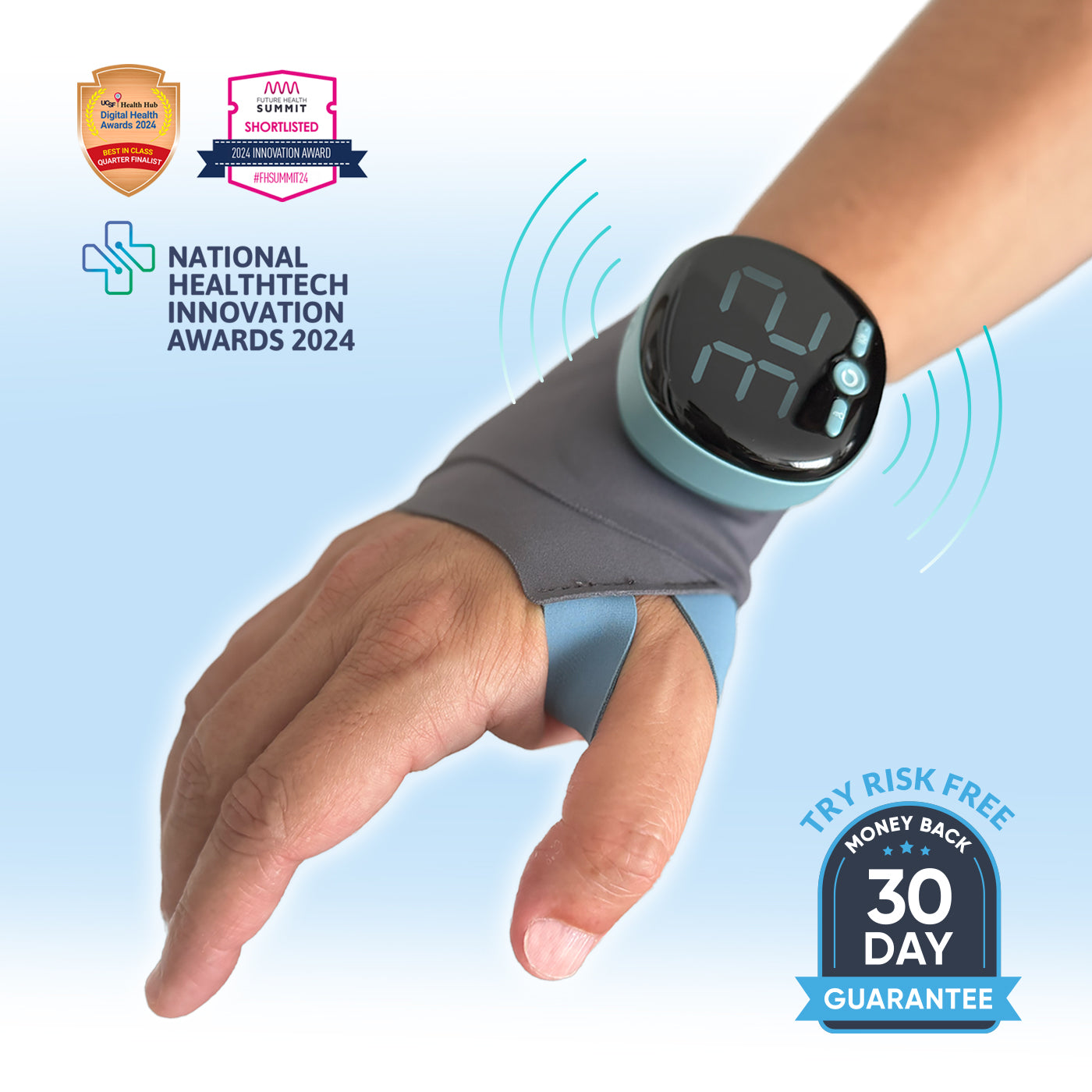 ReviveBand - Wrist Pain Relief for Caregivers